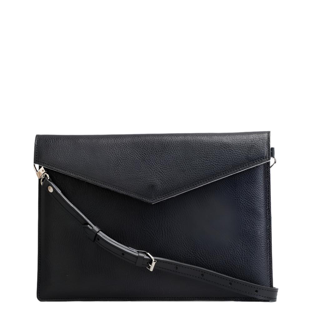 Leather Bag for MacBook with Adjustable Strap