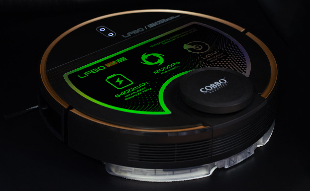 COBBO LF80 vacuum cleaning and mopping robot